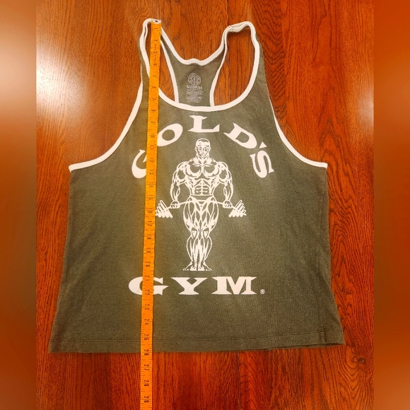 Golds Gym Stringer - Picture 1 of 5